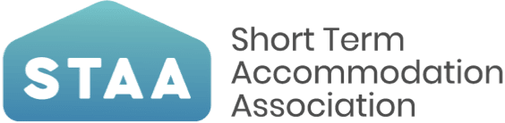 UK Short Term Accommodation Association (STAA) logo